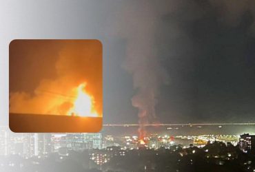 Підпілля влаштувало велику пожежу в Ростові: що вдалося знищити (відео)