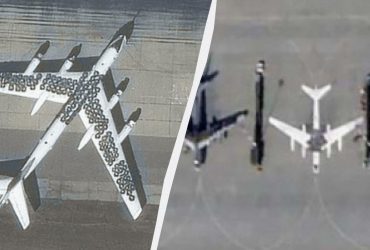 На Энгельс не хватило: раскрыт секрет нарисованных самолетов и шин на авиабазе РФ