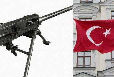 Україна отримала від Туреччини сотні важких кулеметів, - ЗМІ