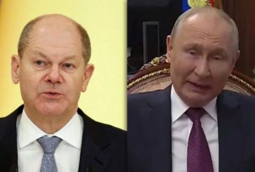 Це - ваше, це - наше: Шольц жорстко звернувся до Путіна