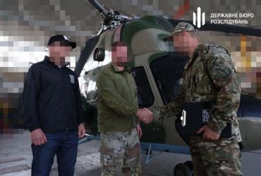 ЗСУ отримали гелікоптер, який намагалося сховати колишнє керівництво Мотор Січі
