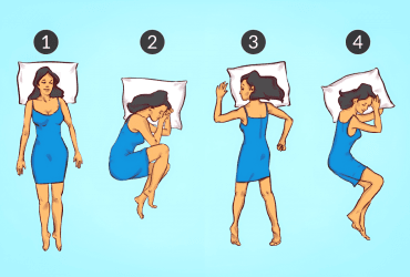 Очень точный тест по характеру по позе для сна: узнайте, что вы за личность