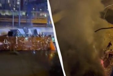 В Італії автобус з українцями впав з естакади і загорівся: загинула 21 людина (фото, відео)