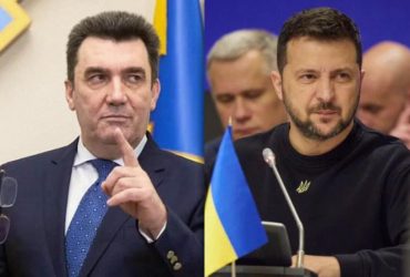 Данілов назвав 3 чиновників, які можуть говорити за Україну замість Зеленського