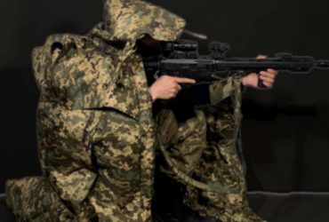 В Украине разработали плащ-невидимку для Сил обороны (видео)