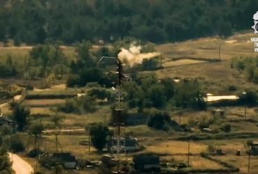 Минус глаз Мордора: одесские гвардейцы показали, как ослепили врага (видео)