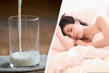 Чи можна заснути від молока: кому його краще не пити