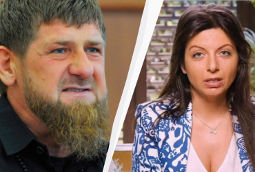 Вона справжній патріот: Кадиров заступився за Симоньян, яка запропонувала підірвати ядерну бомбу над Сибіром