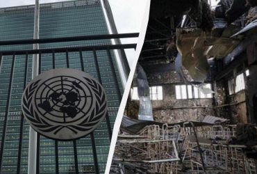 ООН спростувала заяву Росії, що по колонії в Оленівці вдарив HIMARS