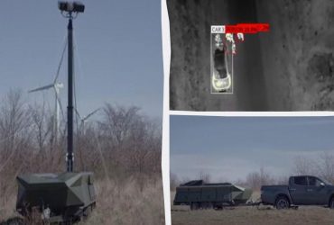 Rheinmetall передала Україні партію розвідувальних систем для боротьби з дронами