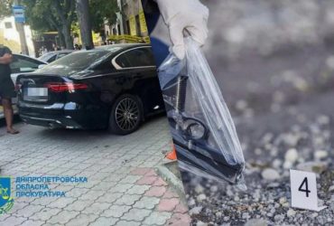 Супутниця застреленого патрульним чоловіка у Дніпрі була напідпитку