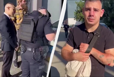 В Киеве произошла драка с участием нардепов Дмитрука и Куницкого (видео)