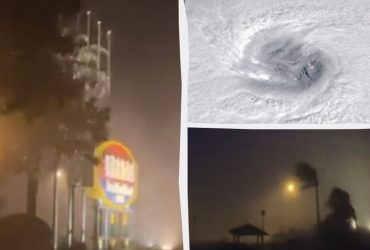 Такого не було ніколи: тайфун охопив Тайвань з рекордним вітром (відео)