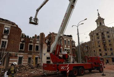 У Харкові на місці обстрілу виявили тіло другої жертви