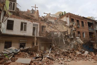 В Харькове возросло количество раненых в результате утреннего ракетного удара