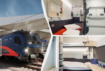 У Європі з'являться розкішні нічні потяги: з душем в купе і одномісними капсулами (фото)