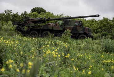 Большой плюс: военные рассказали о преимуществах САУ Caesar на поле боя