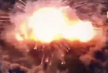 Чудовий салют: HIMARS розгромив Солнцепьок окупантів (відео)