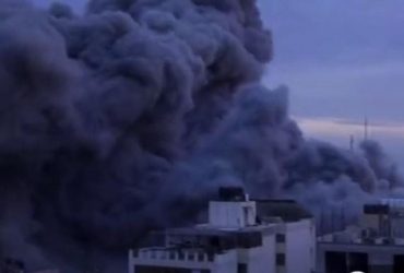 Ізраїльська армія атакує позиції палестинців (відео)