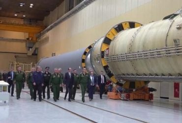 Россия перевооружит ракетные войска на РК Сармат, - ISW