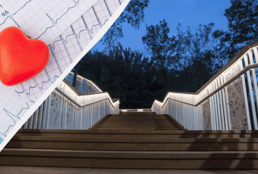 Ось скільки сходинок треба долати щодня для здоров'я серця: нове дослідження