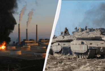 Ізраїль стягує артилерію і танки до кордону з Газою, тривають авіаудари (відео)