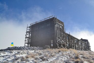 В Україні випав перший сніг (фото, відео)