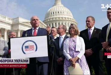 США хочуть виділити рекордну суму для України - 100 мільярдів доларів