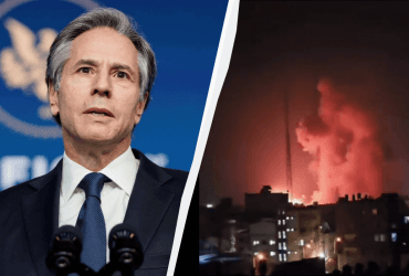 Блінкен назвав причину, яка могла спонукати ХАМАС до нападу на Ізраїль