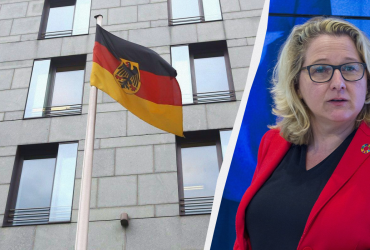 Германия остановила помощь Палестине на сотни миллионов евро