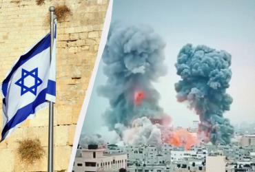 У Повітряних силах оцінили роботу Залізного купола в Ізраїлі в умовах масованого удару