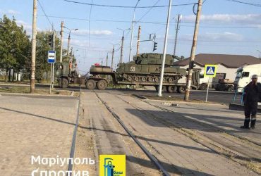 Окупанти вперше за півроку перекинули у Маріуполь нові резерви - Андрющенко