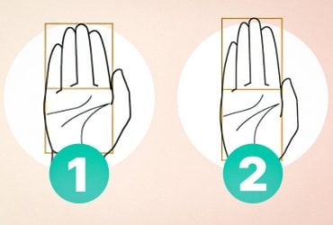 Посмотрите на свои руки: психологический тест с точностью 99%