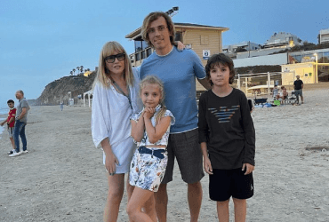 Максим Галкін показав, як з дітьми ховався від вибухів в Ізраїлі