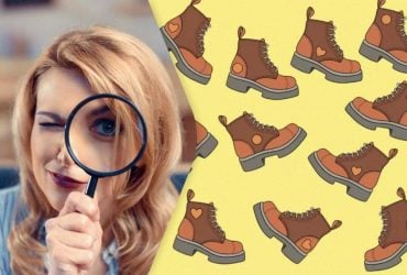 У вас неповторний талант, якщо знайдете взуття без пари: чудернацька оптична ілюзія