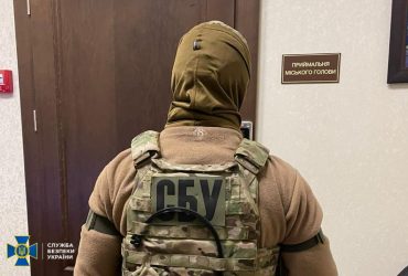 СБУ проводить обшуки у мера Мукачева Балоги (фото)