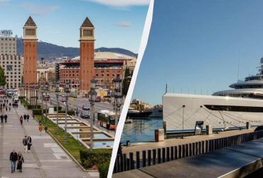 Найбільш забруднений порт Європи: Барселона заборонила круїзним лайнерам заходити в центр міста