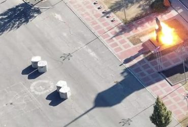 Оккупанты заявили, что ВСУ атаковали памятник Ленину в Новой Каховке