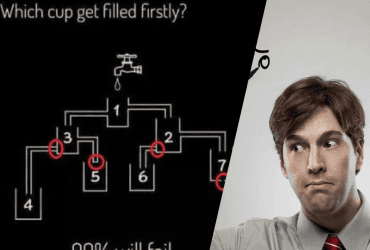 Только 1% людей может определить, какой стакан наполнится первым: сверхсложная головоломка