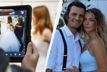 Женщина рассказала, как мелкий поступок жениха спас их свадьбу (видео)