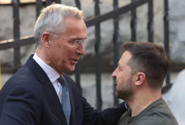 Зеленський прибув до штаб-квартири НАТО у Брюсселі