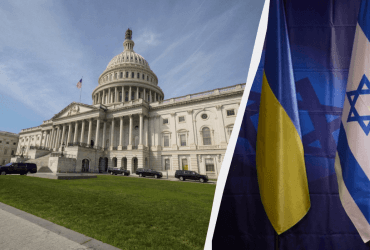 Ідея об'єднати допомогу Україні та Ізраїлю не має підтримки в Конгресі, – Politico