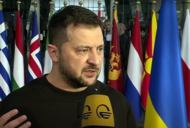 Зеленський назвав три нагальні пріоритети, з якими приїхав на Рамштайн-16