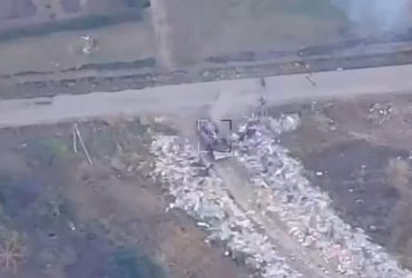 Сирський показав, як ЗСУ знищують окупантів біля Бахмута (відео)