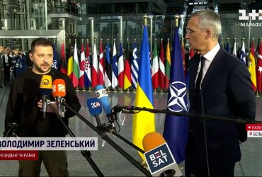 Три основні пункти: за чим поїхав Зеленський до штаб-квартири НАТО