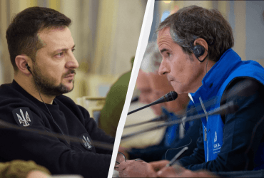 Директор МАГАТЭ рассказал об обещании, которое ему дал Зеленский касательно ЗАЭС