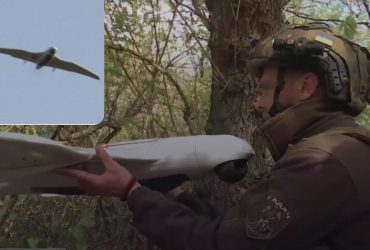 Погибель с неба: украинский дрон-разведчик Фурия не дает россиянам жизни (видео)