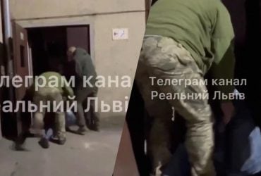 Во Львове разгорелся скандал из-за похищения военкомами мужчины: реакция ТЦК (видео)