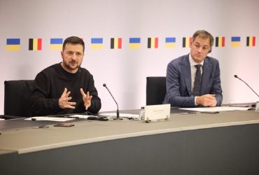 Зеленський про посилення ППО від Бельгії: є позитивні кроки