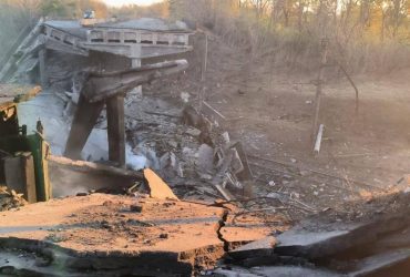 Мост между Ясиноватой и Горловкой разрушен: это повлияет на логистику оккупантов (фото)